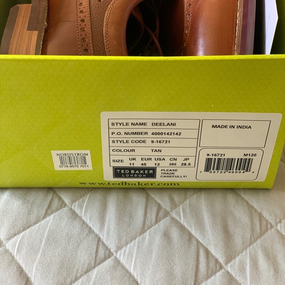 Ted Baker Size 12 New! - Picture 8 of 8